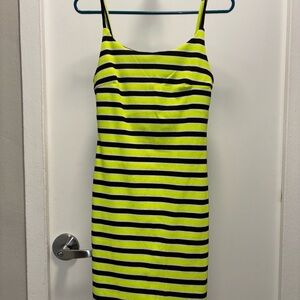 Love Women's Striped Bodycon Dress Size L